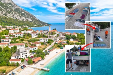 Feiertagswarnung: Stadt am Mittelmeer beschlagnahmt Handtücher von sonnenverliebten Briten
