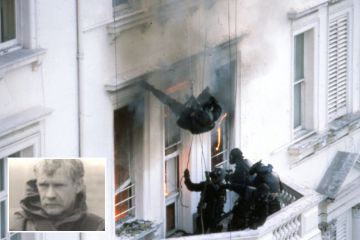 SAS-Held, der 1980 während der Belagerung die iranische Botschaft stürmte, stirbt
