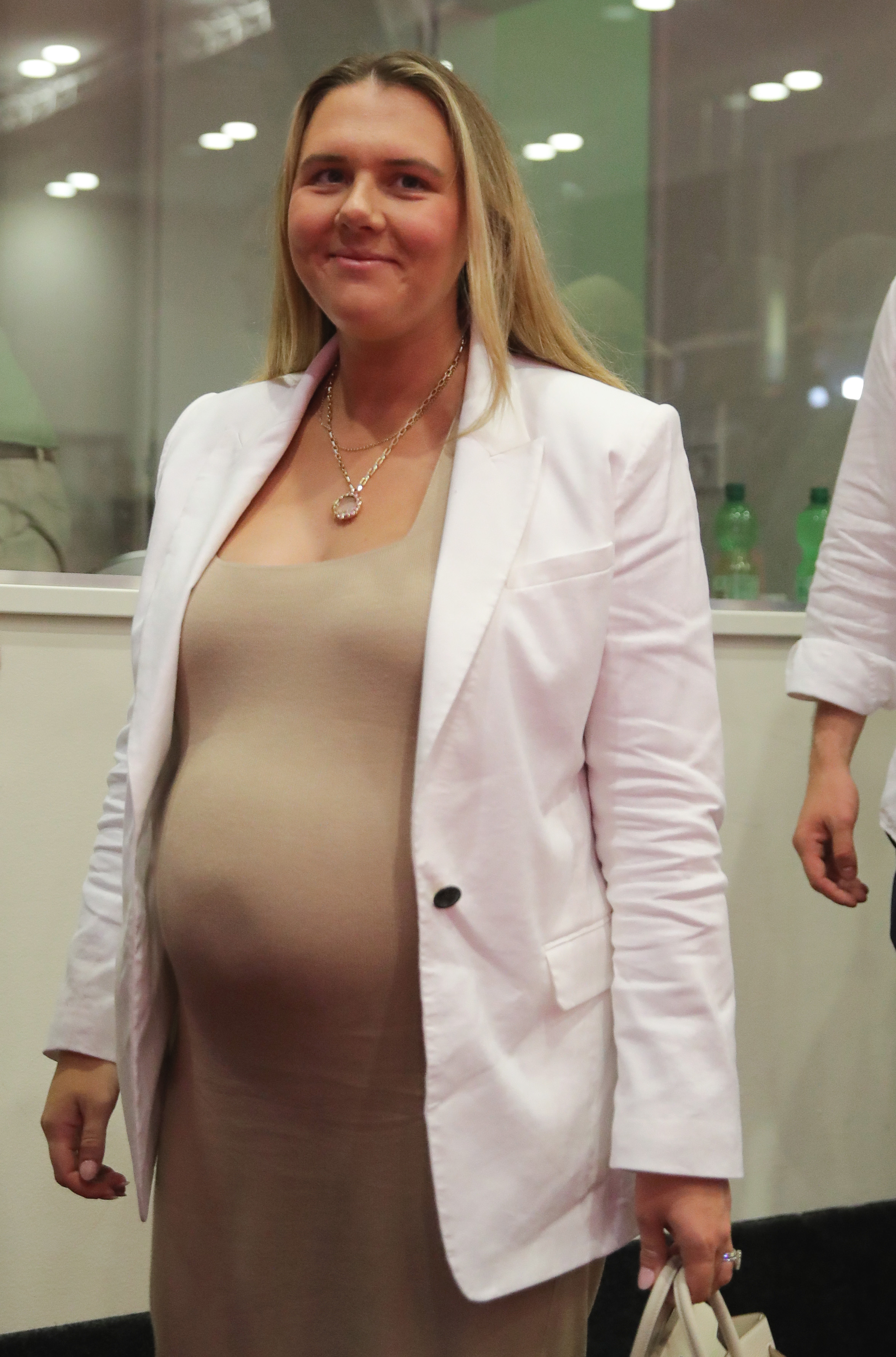 Die schwangere Frau Kate erkundete letzten Monat bei einem heimlichen Besuch in der Stadt Krankenhäuser