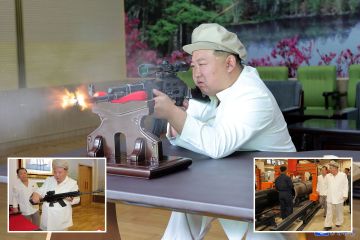 Kim testet Waffen, während er die Produktionskapazitäten hochfährt, um West zu warnen