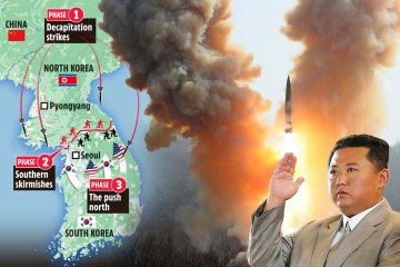 Wie der Krieg mit Nordkorea mit Atomwaffen und Chemiewaffen der blutigste aller Zeiten sein könnte