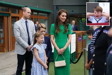 Kate verrät Louis‘ Reaktion, als der frechste Royal den Familienausflug nach Wimbledon verpasst