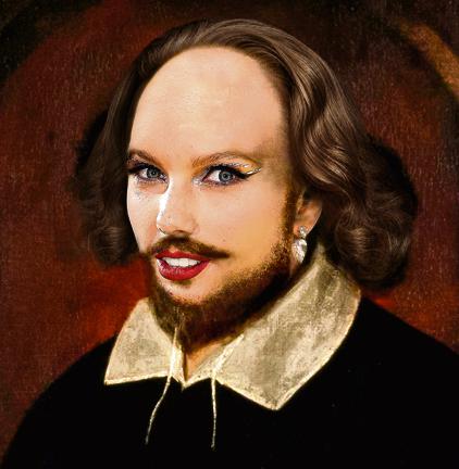 William Shakespeares 38 Dramen und Gedichte werden mit Swifts Liedern verglichen