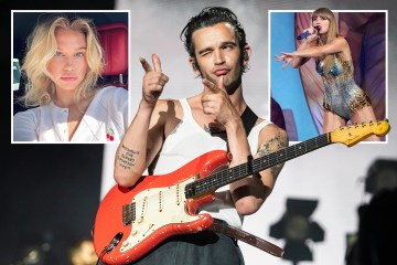 Matty Healy macht Urlaub mit seinem Ex-Model, während er die Romanze mit Taylor Swift abkühlt