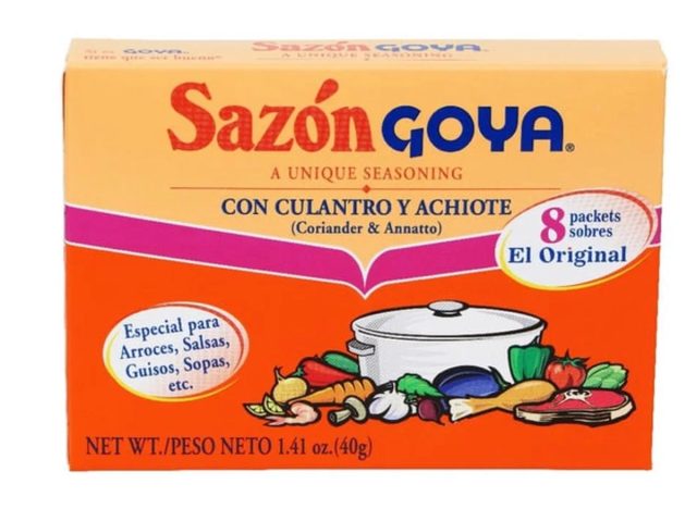 Goya-Sazon-Gewürzpackung