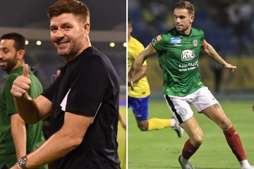 Gerrard hatte einen siegreichen Start in die saudische Liga, als er und Hendo Kumpel Mane besiegten