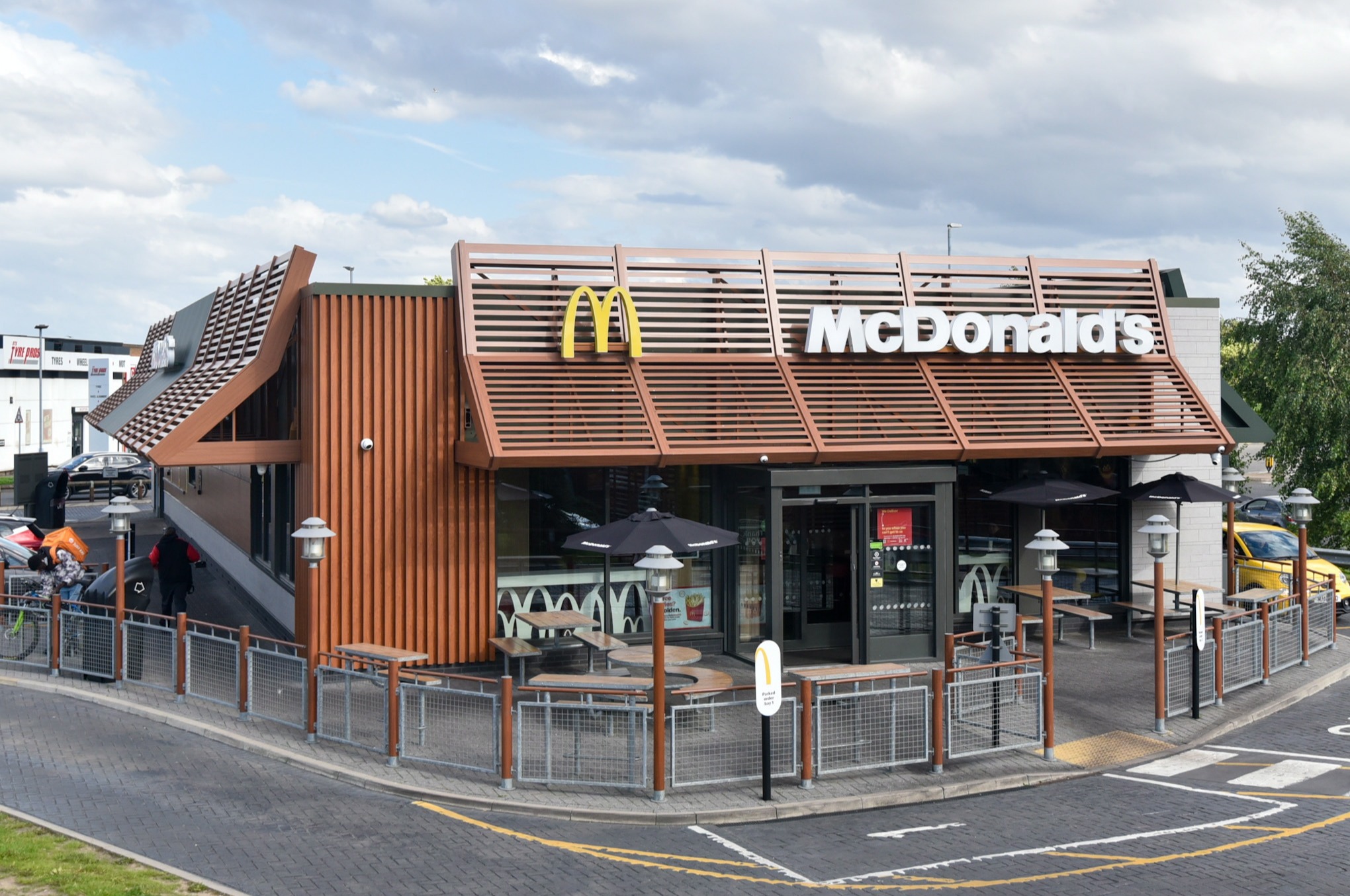 Der Rat erteilte die Genehmigung zum Bau der vierten McDonald's-Filiale in Darlington