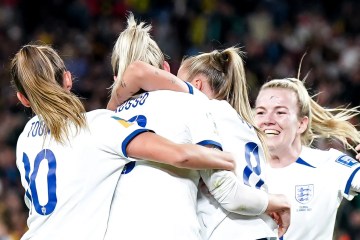 Laura Woods verrät REKORD-Zuschauerzahlen für Englands WM-Viertelfinale