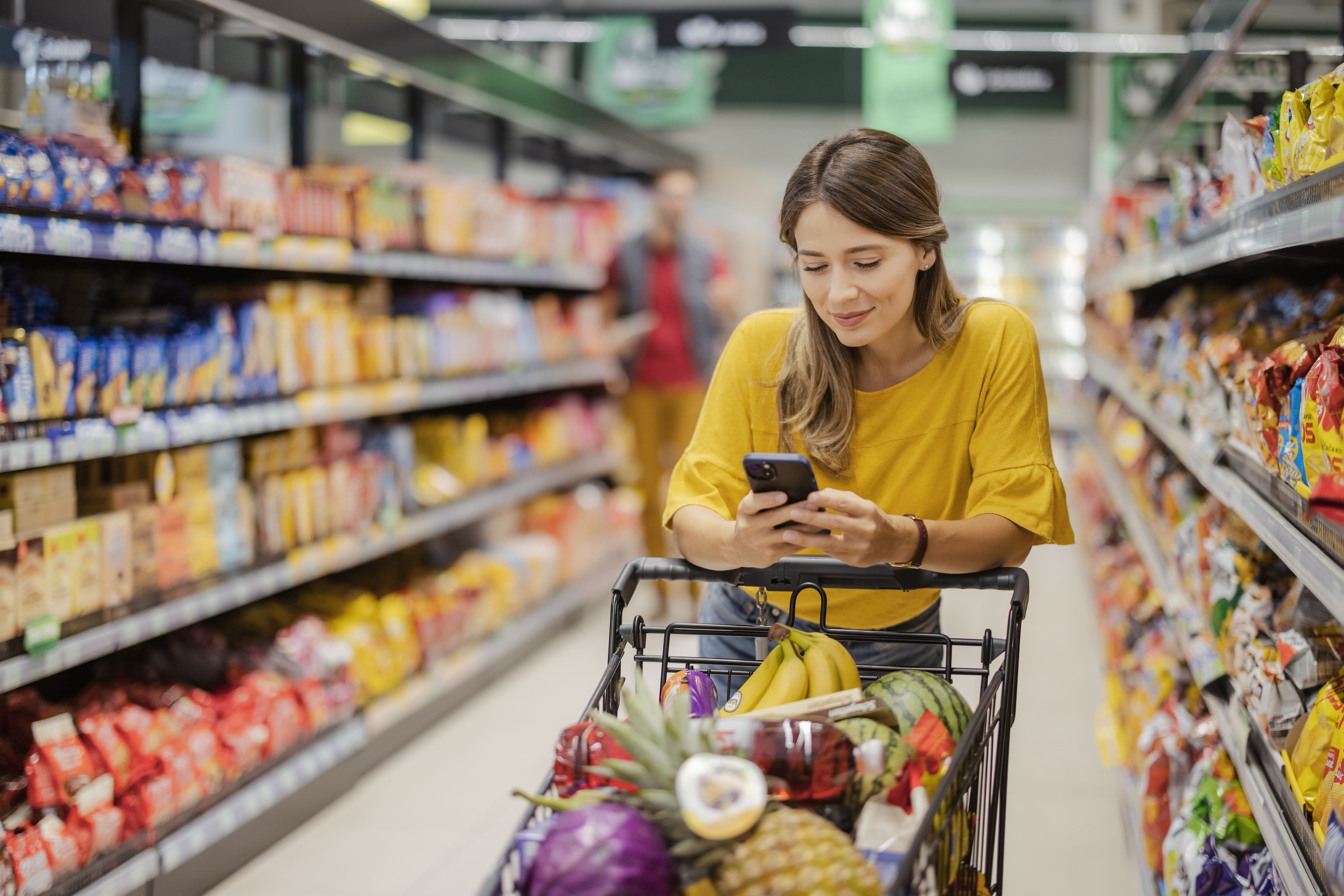 Die Lebensmittelpreisinflation ist im fünften Monat in Folge gesunken, ein Hoffnungsschimmer für die Verbraucher
