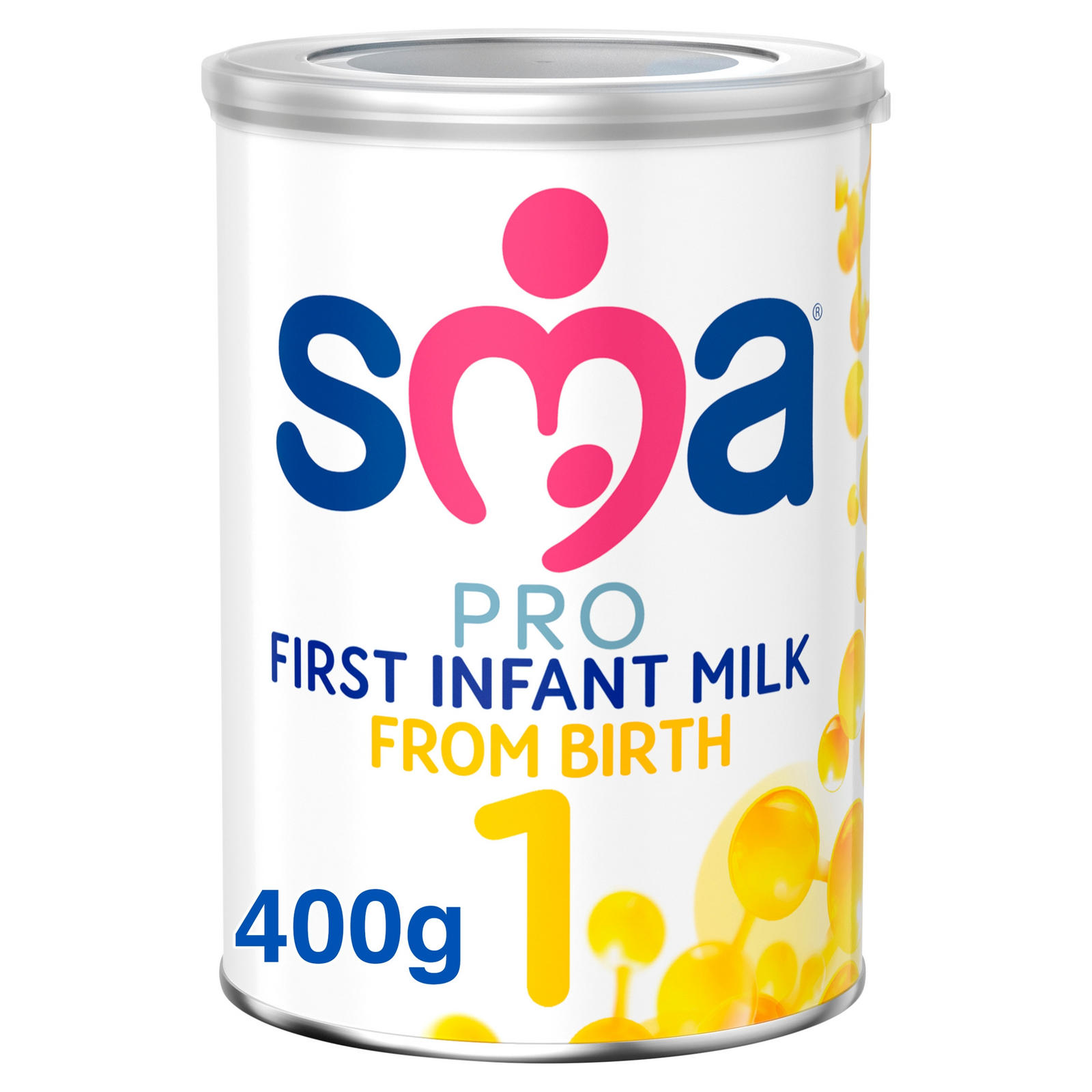 Island senkt die Kosten für SMA-Milch von 7 £ auf 5,75 £
