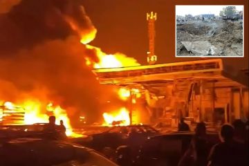 Mindestens 33 Tote bei mysteriöser Tankstellenexplosion in Russland