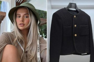 Molly Mae zeigt ihre Jacke im Wert von 2,5.000 Pfund, nachdem ihr vorgeworfen wurde, „ihren Reichtum zur Schau gestellt“ zu haben