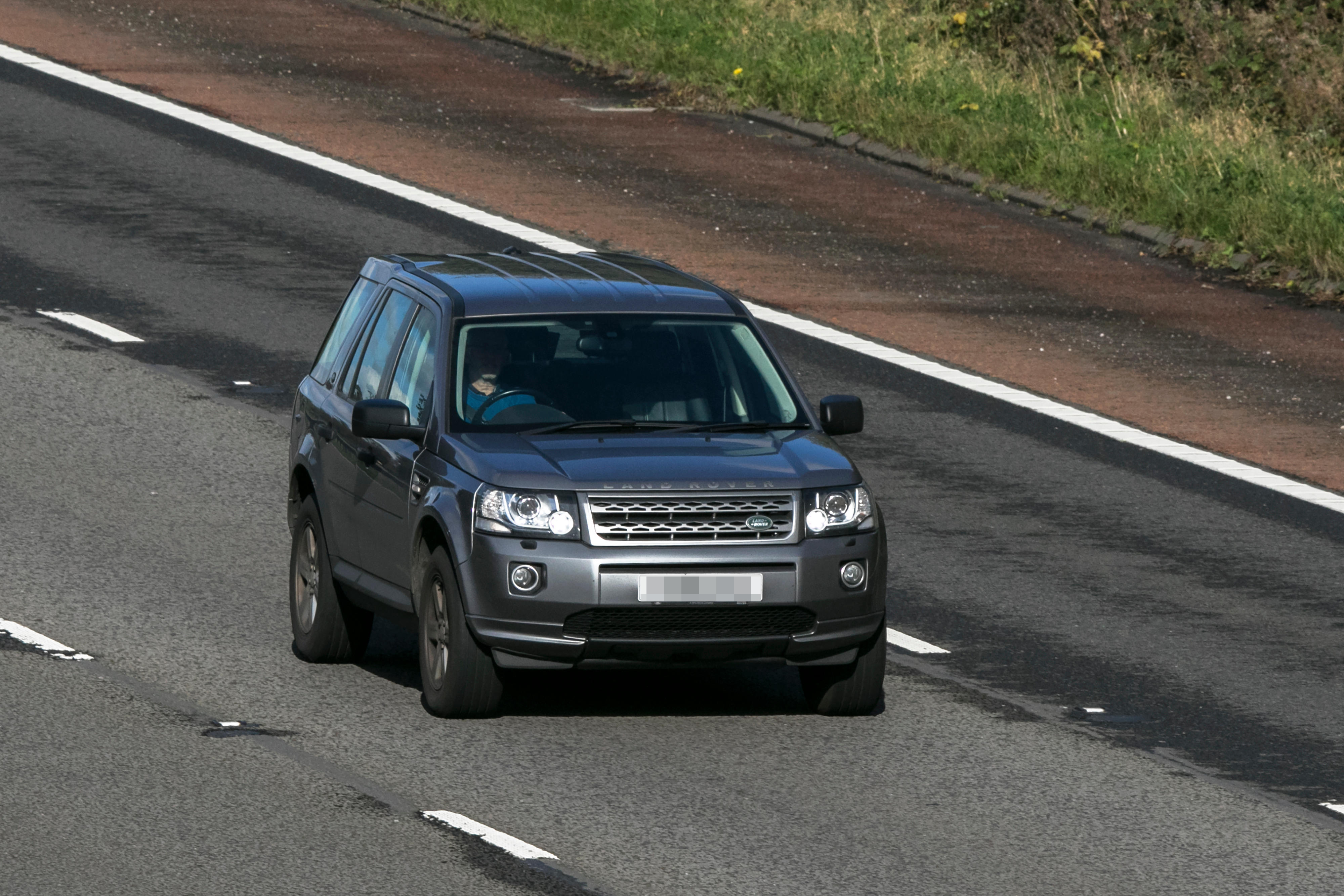 Laut Experten verfügt der Land Rover Freelander über eine „gewaltige Geländegängigkeit“.