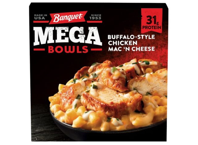 Bankett Mega Bowls Buffalo-Style Chicken Mac'n Cheese