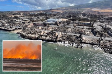 Die Waldbrände auf Hawaii sind mit 93 Todesopfern die tödlichsten in der Geschichte der USA