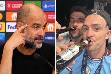 Guardiola verbietet City-Stars, den Superpokal mit Alkohol im Streit um Prem zu feiern