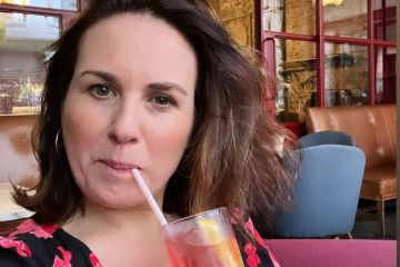 Nina Warhurst von BBC Breakfast genießt eine „Solo-Trinksession“ mit ihrem kleinen Mädchen