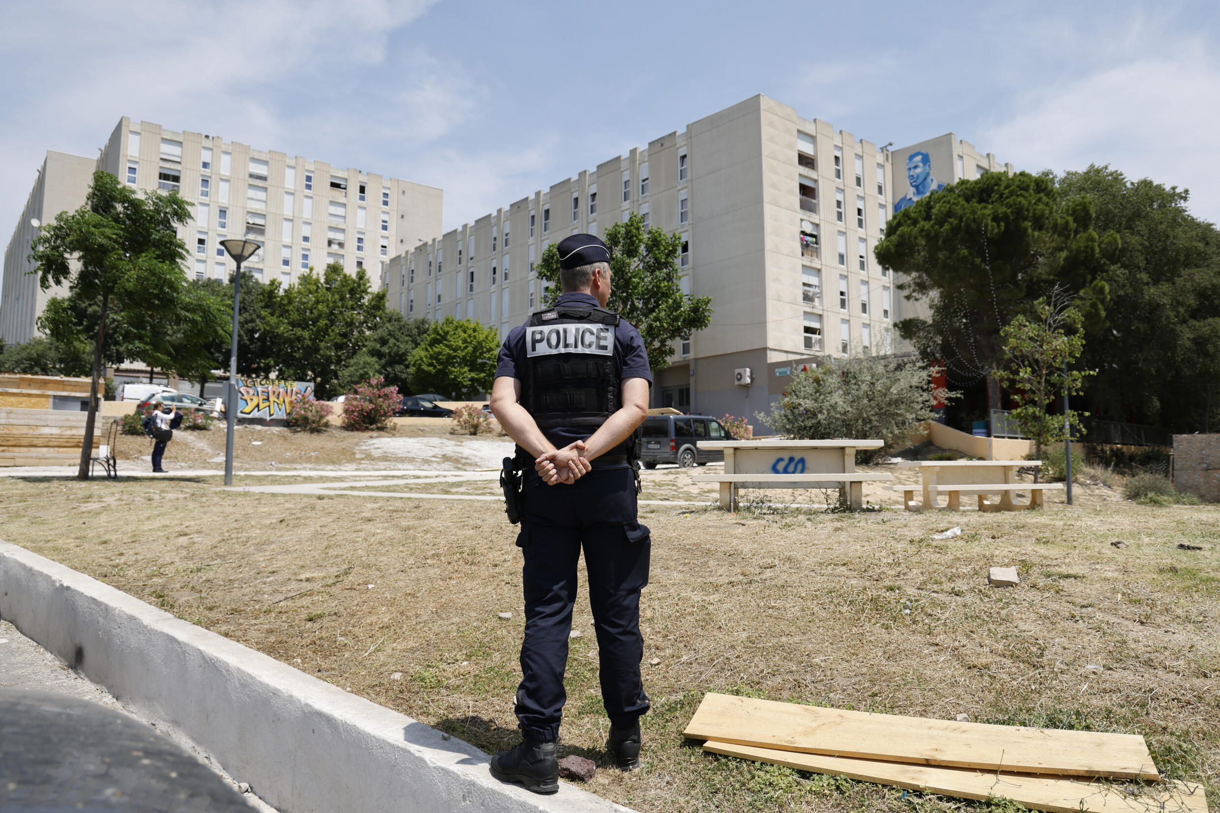 Die „nördlichen Viertel“ von Marseille sind für ihre Kriminalität berüchtigt.
