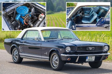 Ford Mustang wird zu einem atemberaubenden Preis versteigert … aber Sie MÜSSEN schnell handeln