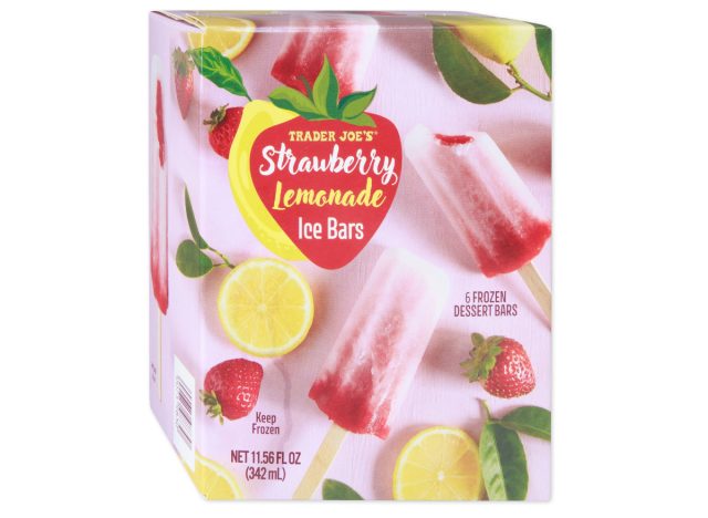 Trader Joe's Erdbeer-Limonade-Eisriegel
