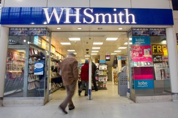 WHSmith-Chef gibt wichtiges Update zur Zukunft britischer High-Street-Läden