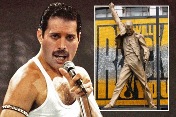 Brian May verrät den wahren Grund für das Verbot der legendären Freddie-Mercury-Statue