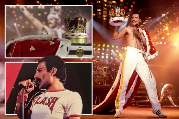 Freddie Mercurys ikonische Besitztümer sollen bei einer Auktion Millionen einbringen