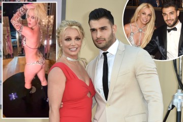 Britney Spears’ husband ended marriage 'after her behaviour plunged to violent low'
