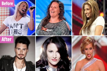 Dies sind die dramatischsten X-Factor-Liveshow-Verwandlungen aller Zeiten