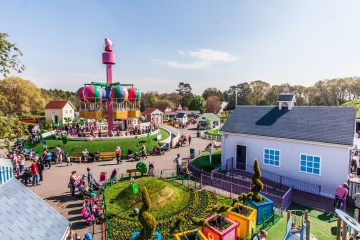 Britischer Freizeitpark mit dem größten Peppa Pig-Laden der Welt