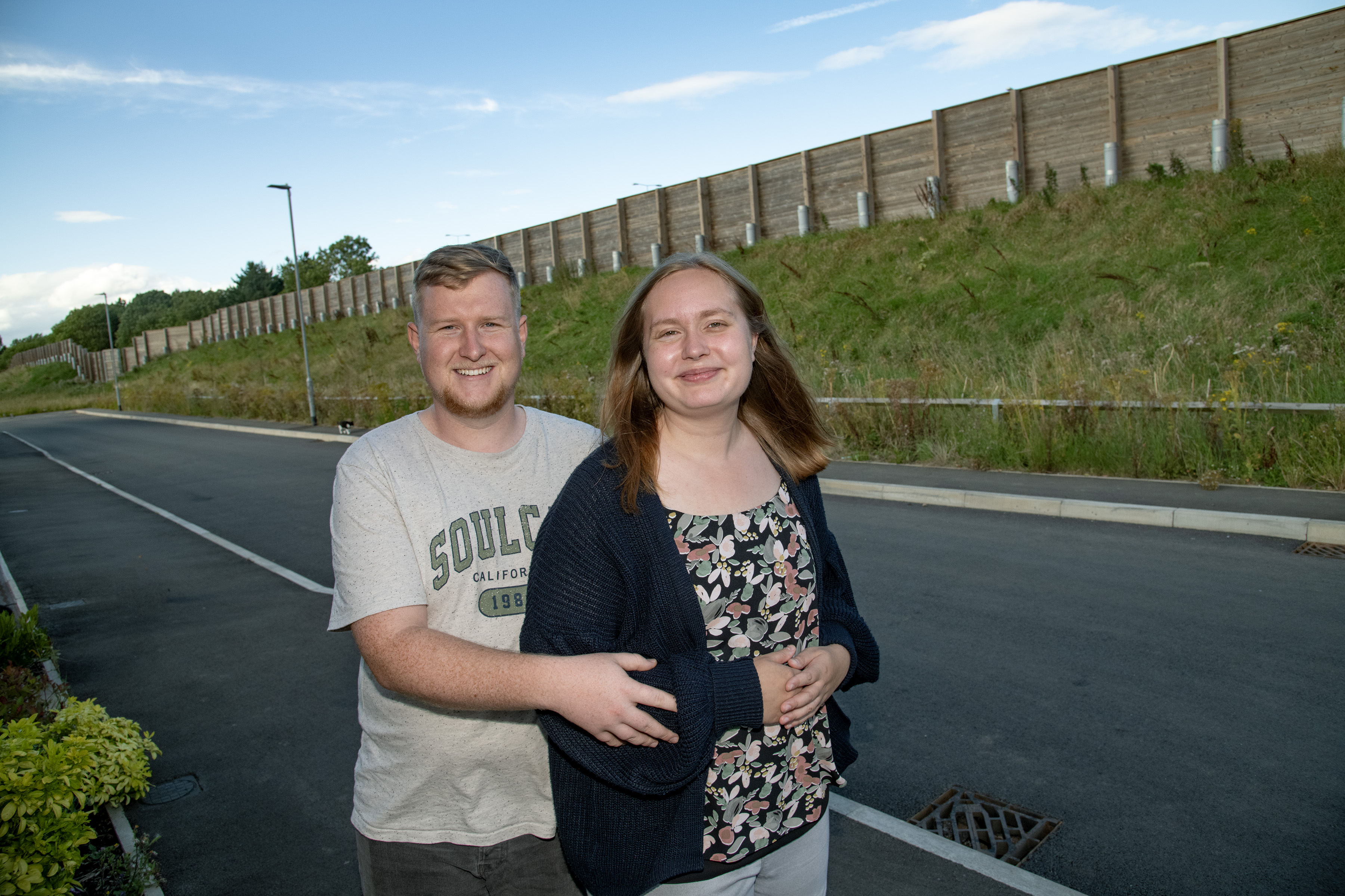 Joe und Jodie Jarvis lieben das Leben neben der Autobahn