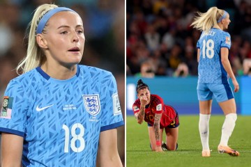 Frauen-WM-Fans verurteilen Spaniens Top als unwürdige Geste gegenüber Chloe Kelly