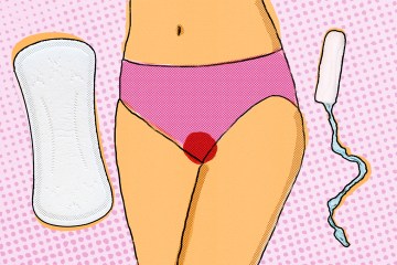 Vier gängige Menstruationsprodukte, die „das Krebsrisiko erhöhen“ könnten – und was man austauschen sollte