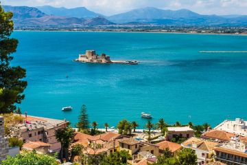 Winzige griechische Insel, die nach fünf Jahren wieder für Touristen geöffnet wurde