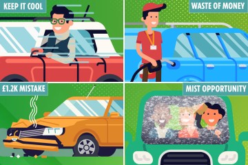 Ich bin Automechaniker – warum das Fahren mit heruntergelassenen Fenstern Geld kostet