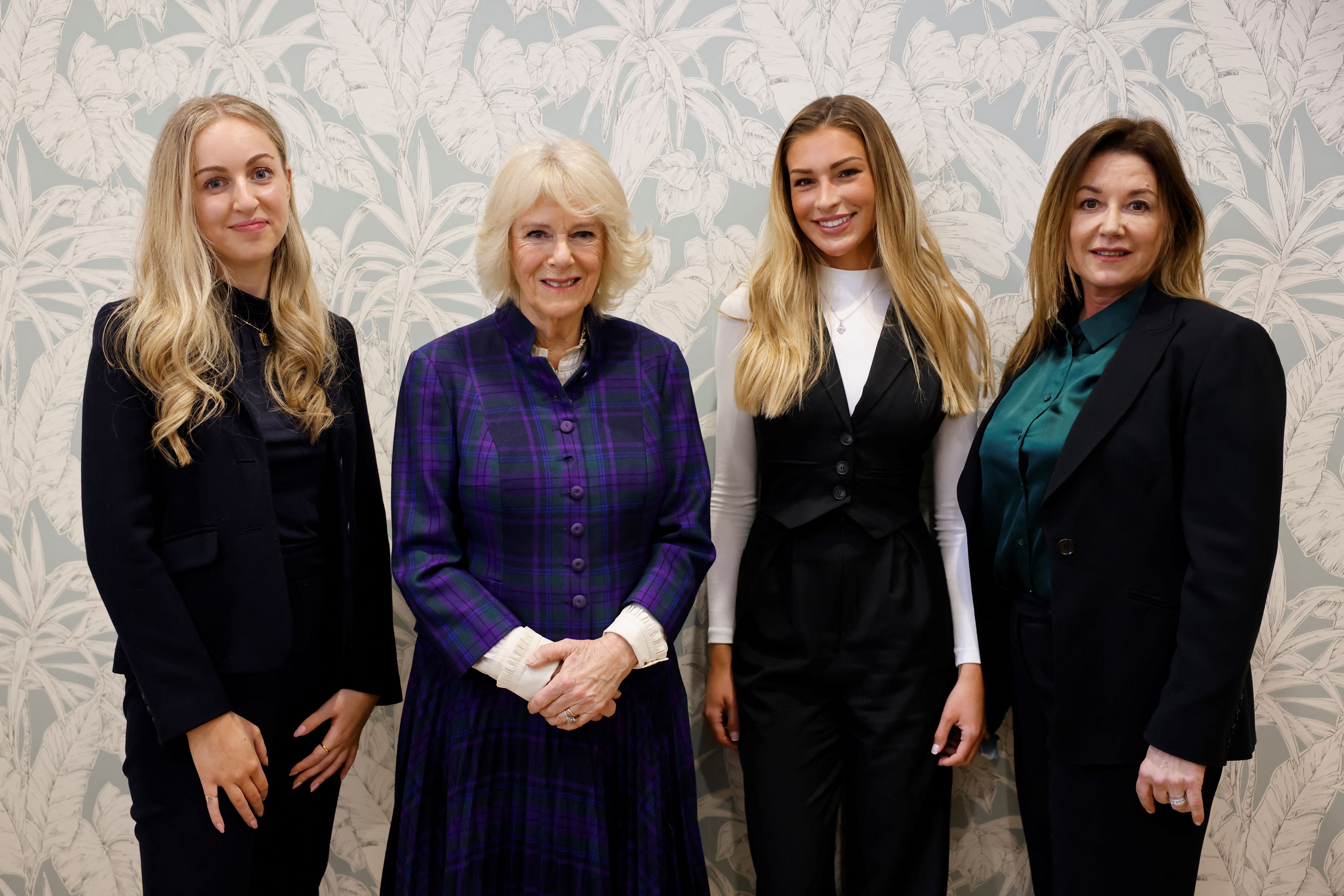 Zaras Aktivismus hat dazu geführt, dass sie sich mit Königin Camilla traf, um den Kampf gegen häusliche Gewalt zu würdigen