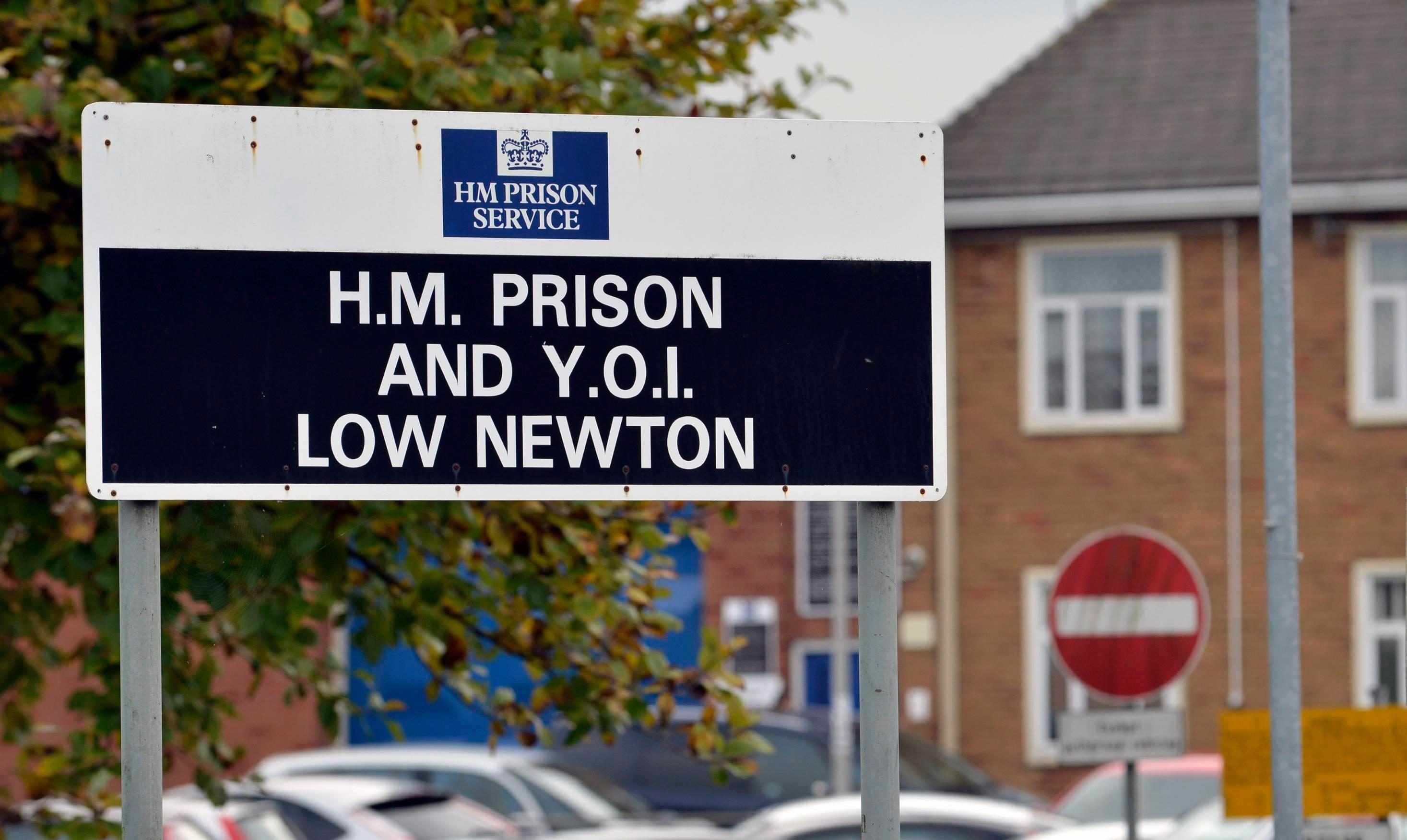 Der mörderischen Krankenschwester droht ein Leben hinter Gittern im HMP Low Newton in der Grafschaft Durham