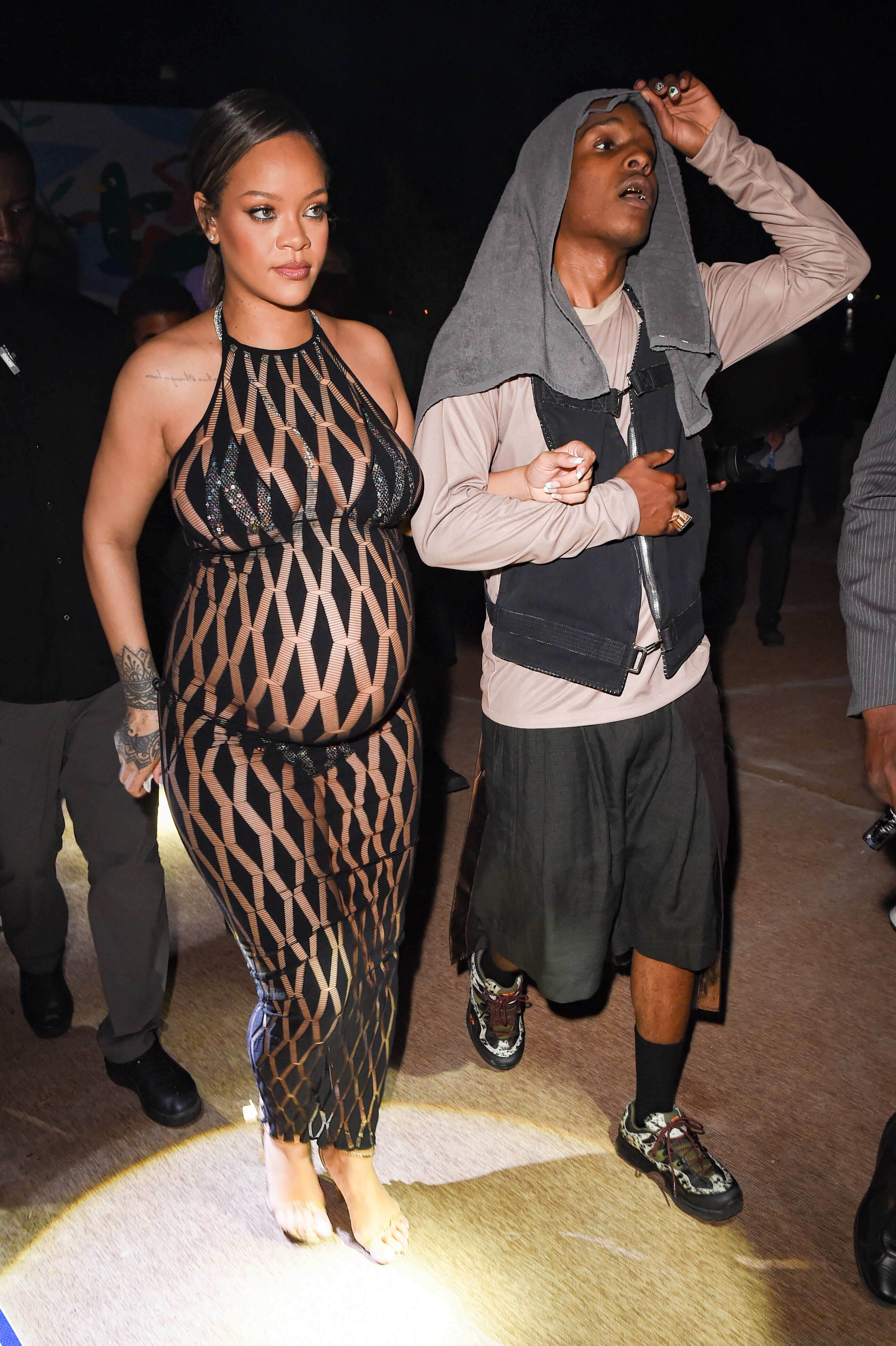 Laut TMZ haben A$AP und Rihanna Anfang des Monats ihr neues Baby zur Welt gebracht