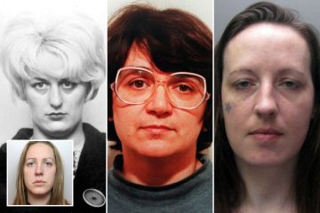 Lucy Letby ist die vierte britische Frau, die bei ihrer Verurteilung hinter Gittern sterben wird