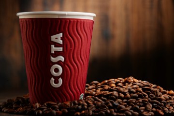 Costa nimmt ab HEUTE große Veränderungen in allen 2.600 Coffeeshops vor