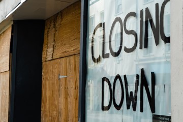 Großes Ladenlokal in der Hauptstraße wird innerhalb weniger Stunden in einer neuen Welle von 100 Schließungen endgültig schließen