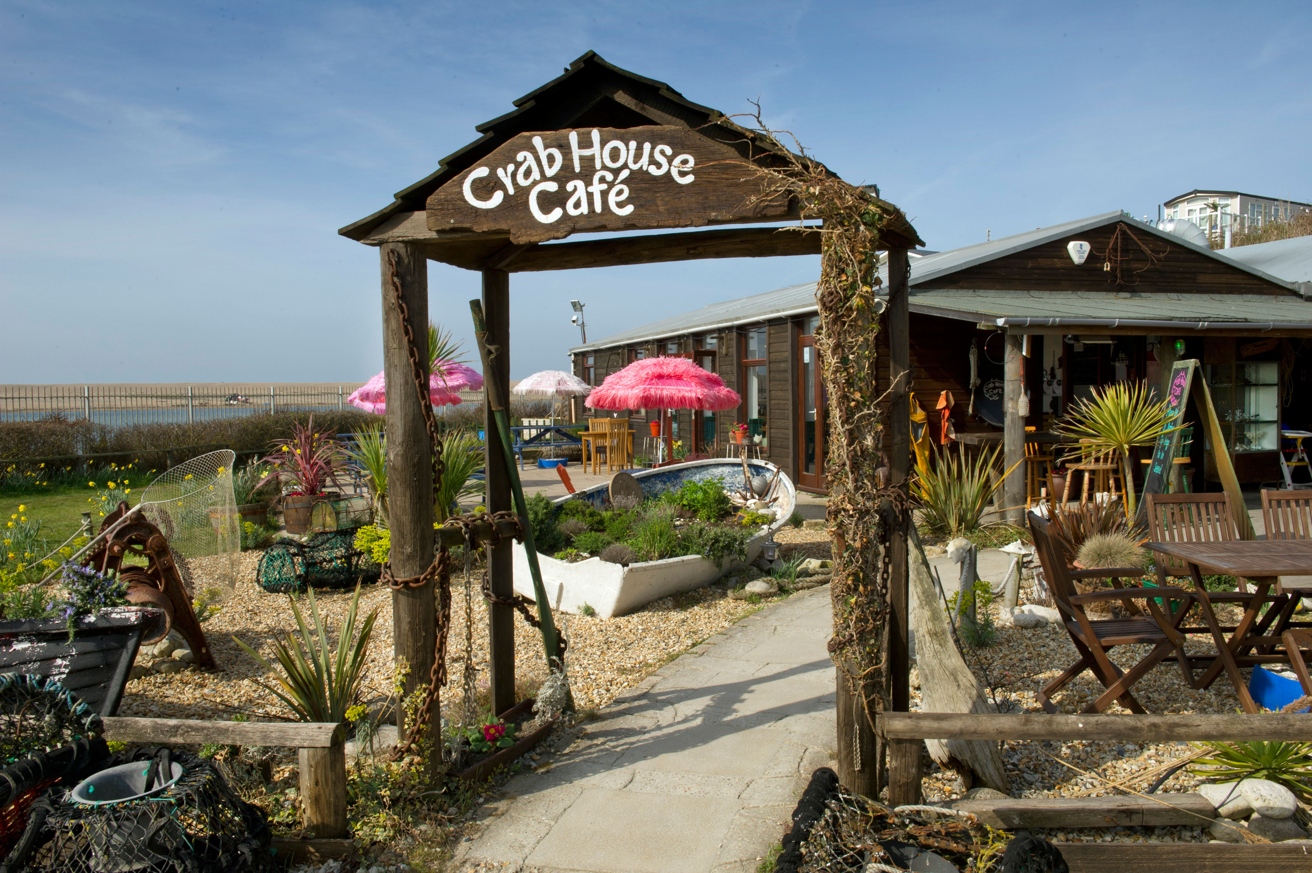 Wyke ist die Heimat des berühmten Crab House Café