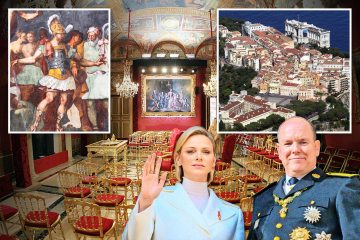 Im Palast der Fürstin Charlène von Monaco, der 20 Jahre lang verlassen war