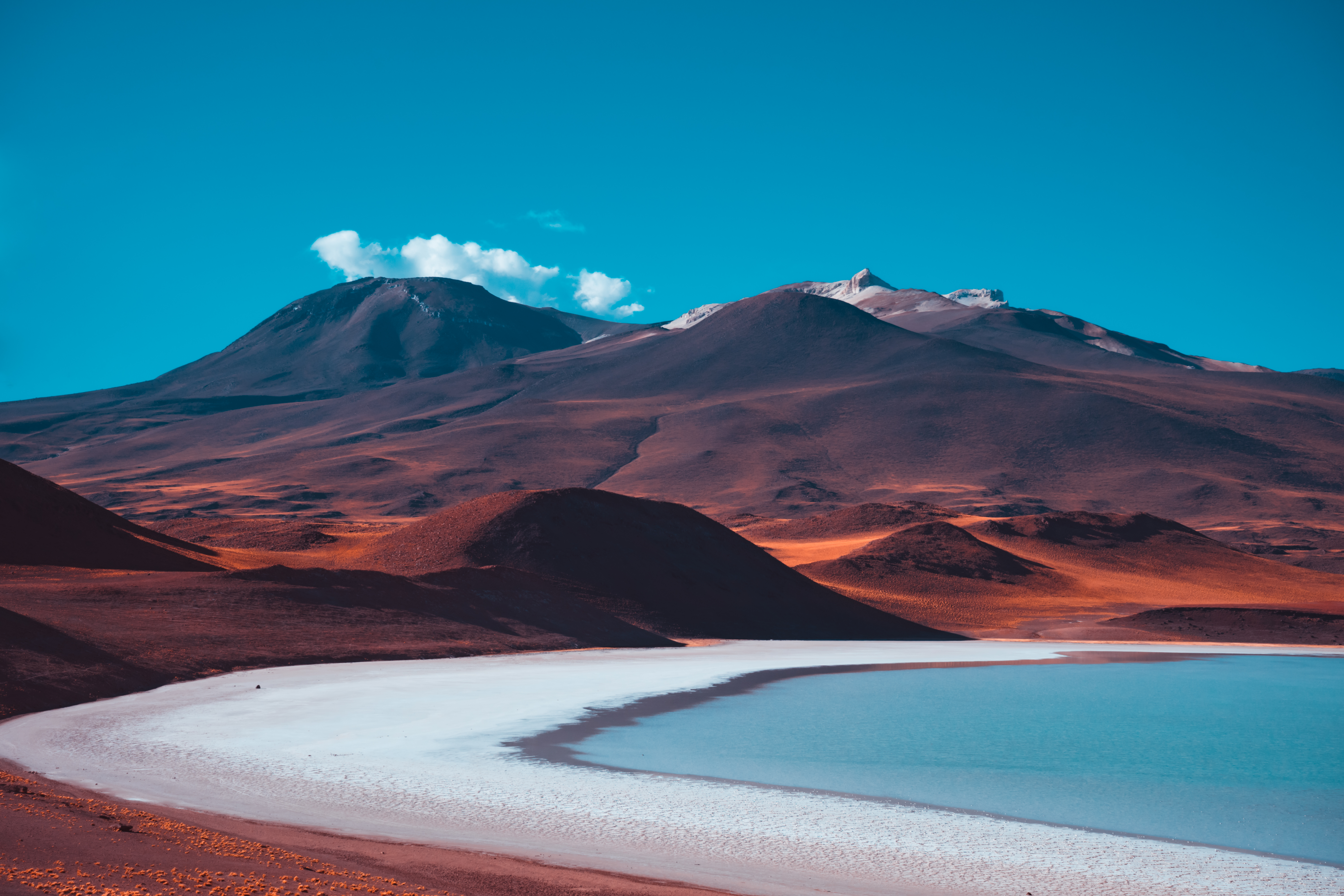 Die Atacama-Wüste (im Bild) ist eine der vielen atemberaubenden Landschaften Chiles
