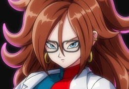 Android 21 (white coat)