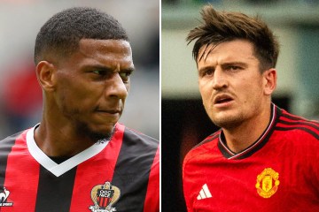Der 34-Millionen-Pfund-Wechsel von Man Utd für Todibo aus Nizza ist „in Sicht“, ein weiterer Schlag für Maguire