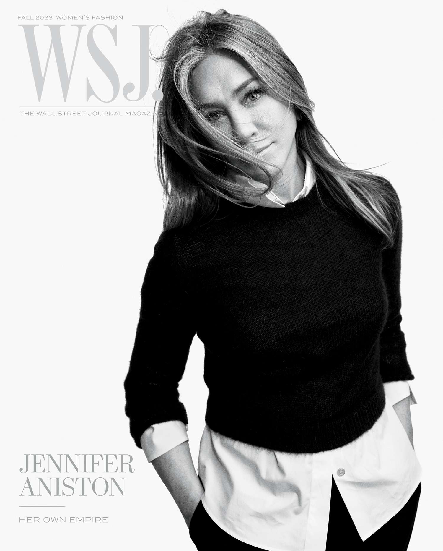 Jennifer posierte für ein WSJ-Shooting, bevor sie ihre Erfahrungen mit dem Sexualstraftäter-Filmmogul Harvey Weinstein besprach