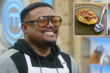 Celebrity MasterChef hat mit „Fix“-Streit zugeschlagen, nachdem Rapper APL eine Ofenkartoffel gekocht hat