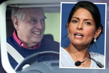 Prinz Andrew startet Versuch, 3 Millionen Pfund pro Jahr für Waffenpolizisten zurückzugewinnen – während Patel ihn unterstützt