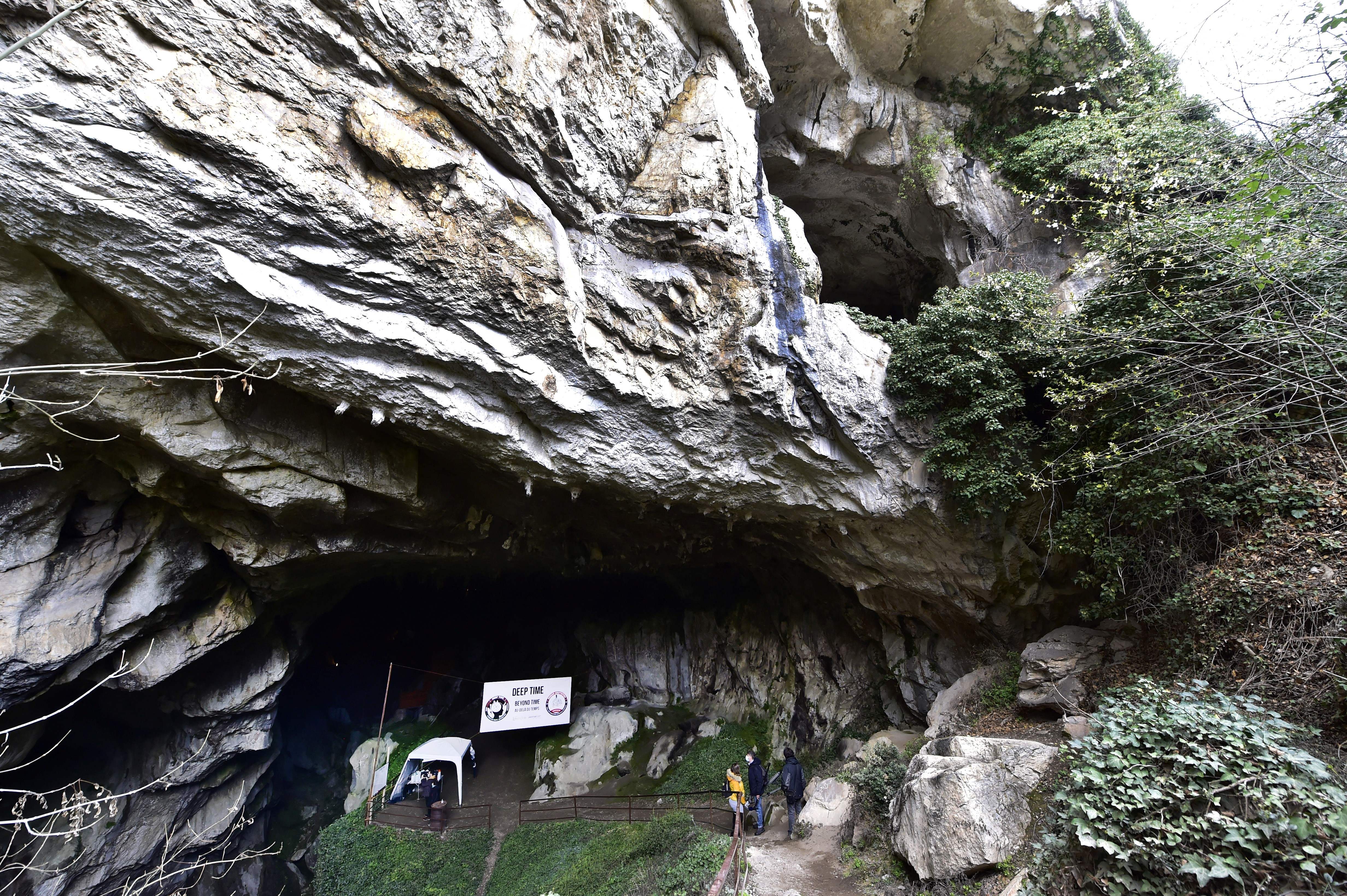 Die Lombrives-Höhle in Ariege, Frankreich, ist die größte Höhle Europas